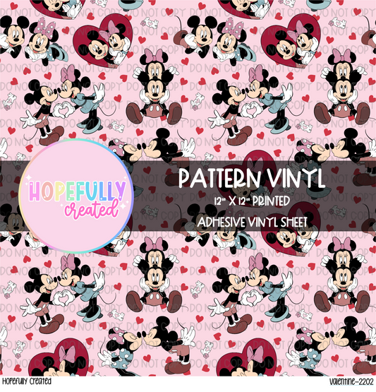 Valentine Vinyl Collection - 2202 VIP