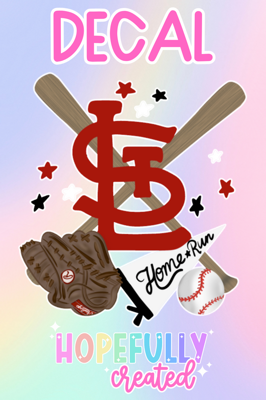 Cardinals Decal-1045 VIP