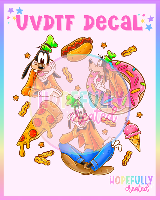 Goof UVDTF Decal