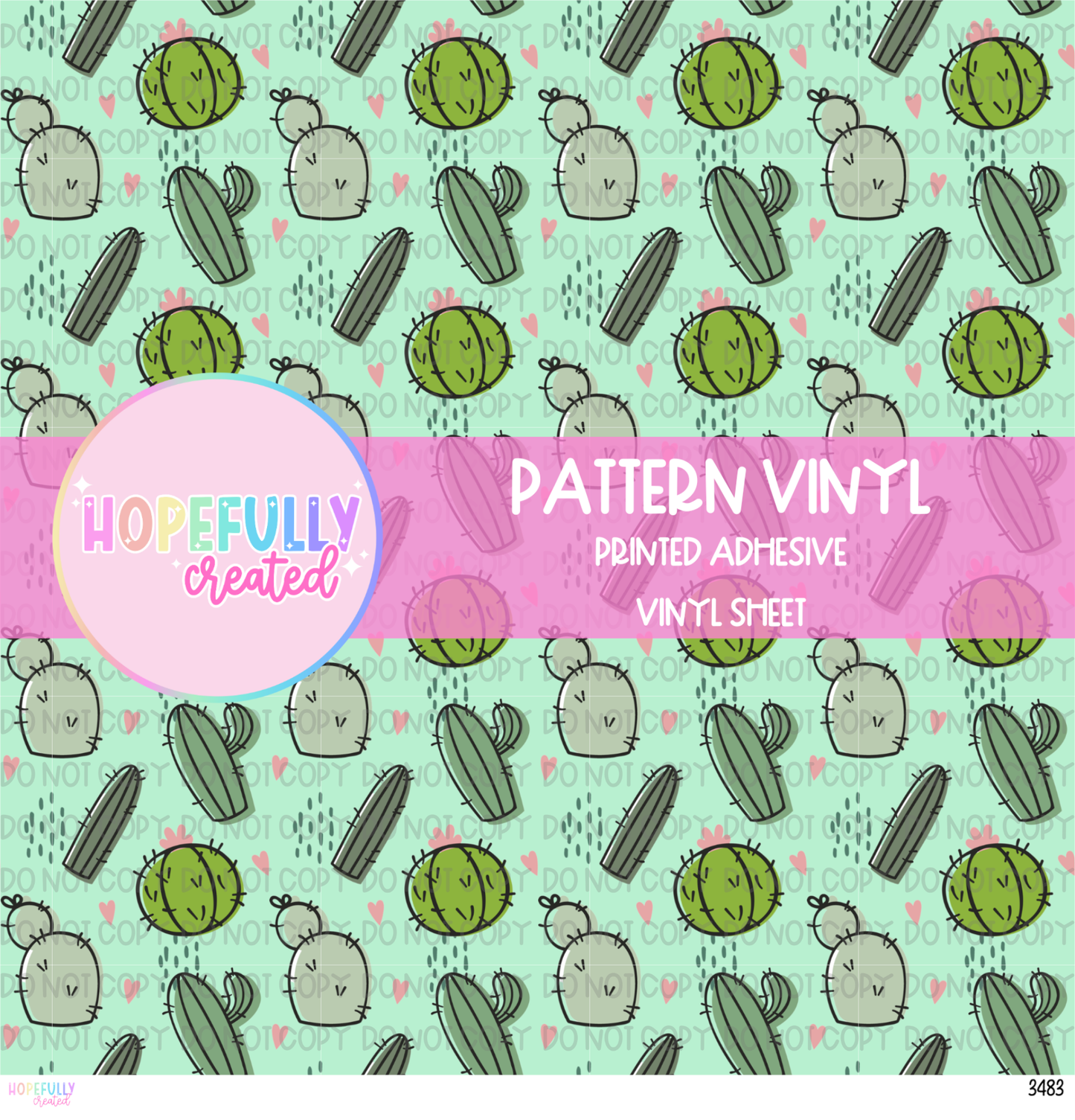 Plants Vinyl Collection - 3483