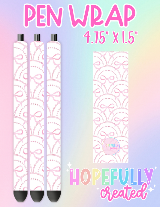 Bow Pen Wrap-3077