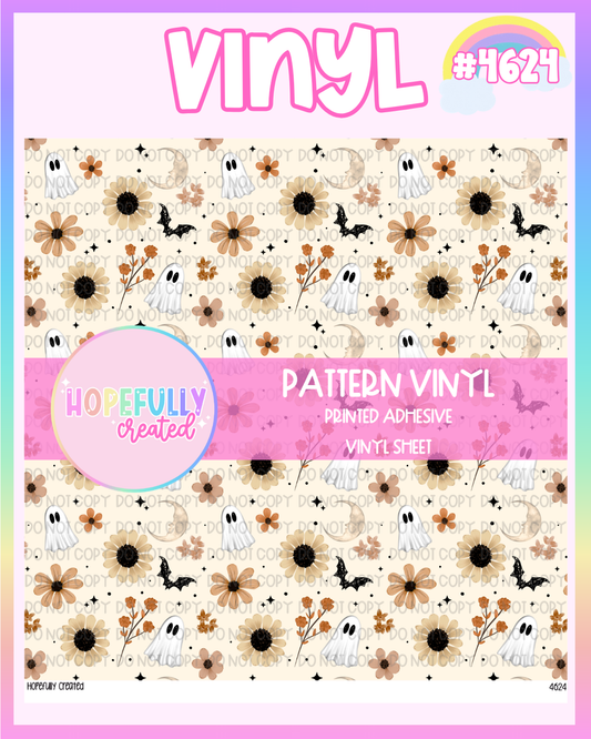 Ghost Floral Vinyl Collection - 4624