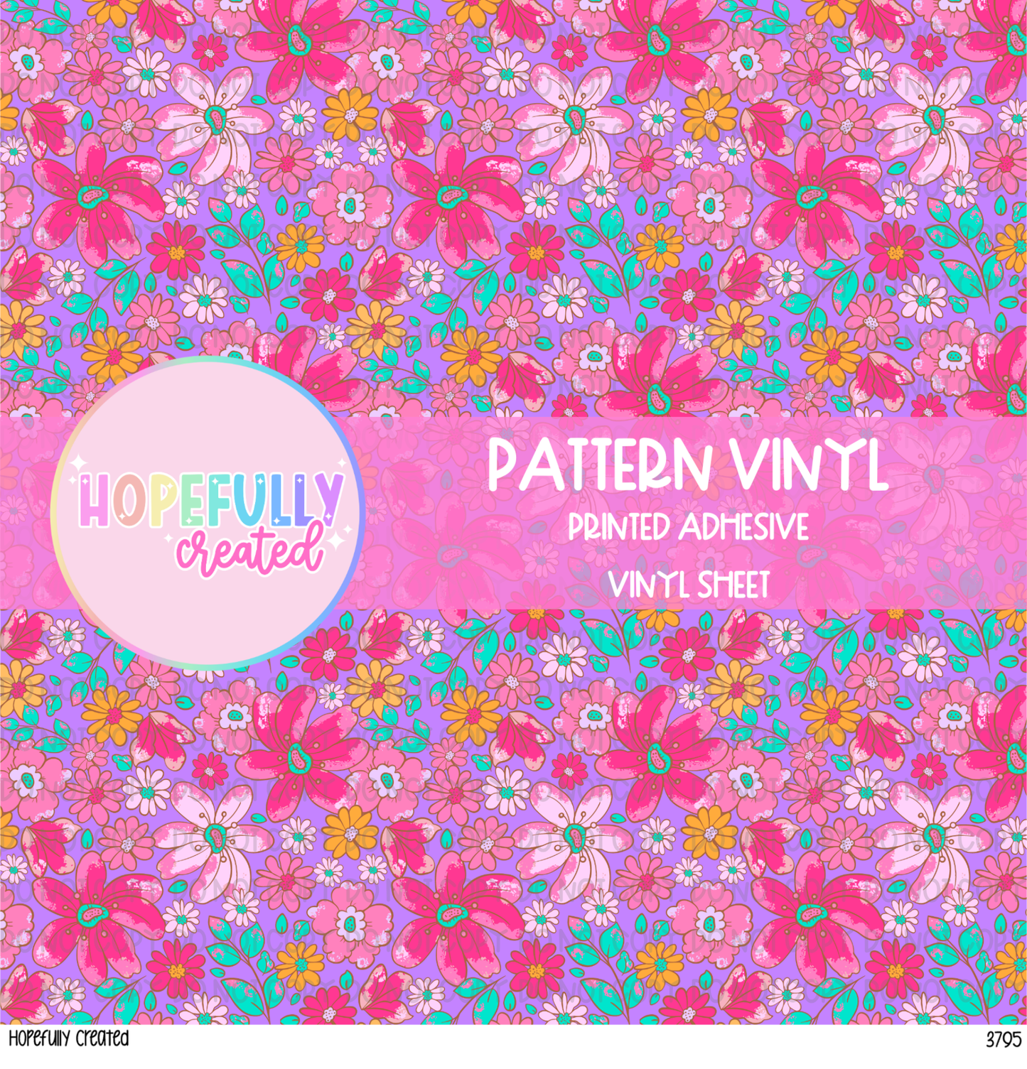Floral Vinyl Collection - 3795