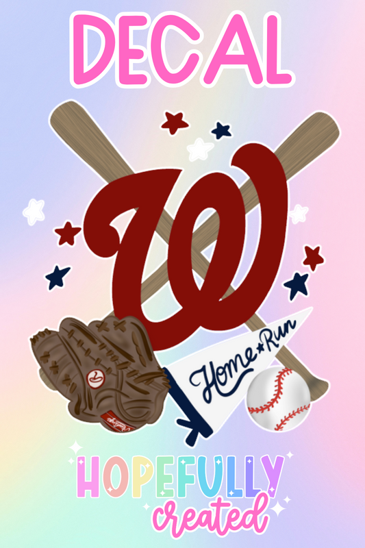 Nationals Decal-1046 VIP