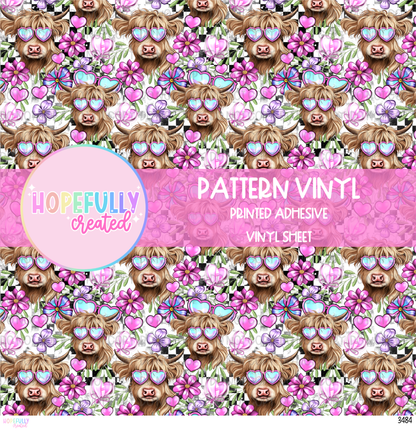 Heart Cow Vinyl Collection - 3484