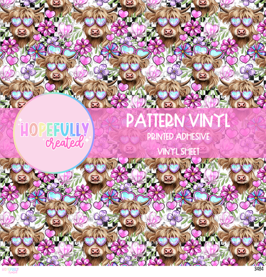 Heart Cow Vinyl Collection - 3484