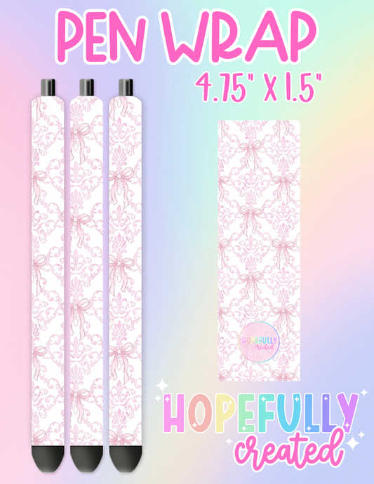 Bow Pen Wrap-3078