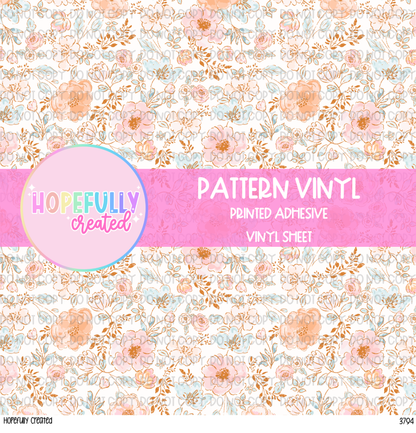 Floral Vinyl Collection - 3794