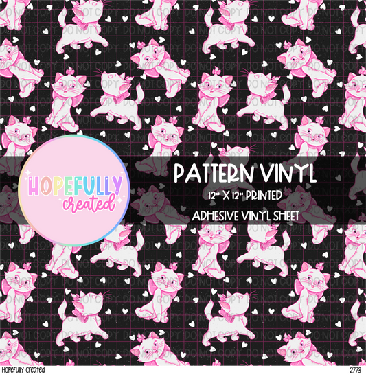 Cat Vinyl Collection- 2773 VIP