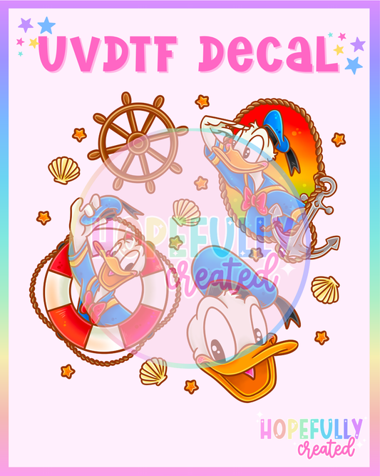 Duck UVDTF Decal