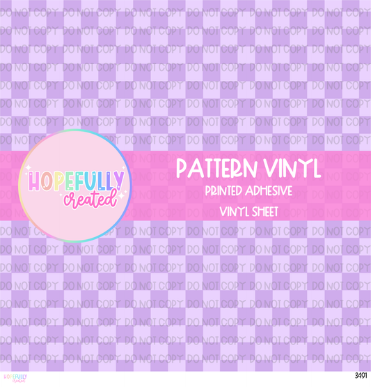 Checker Vinyl Collection - 3491