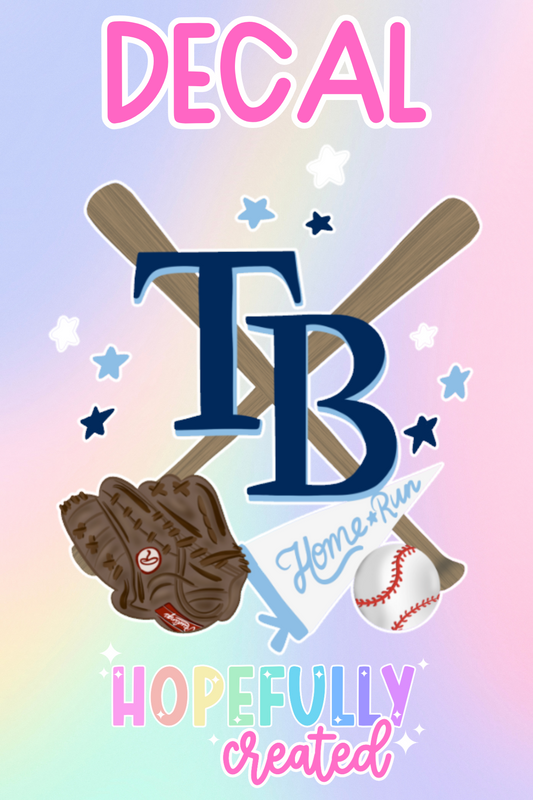 Rays Decal-1047 VIP