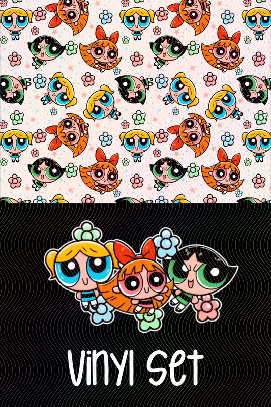 PPG Vinyl Set