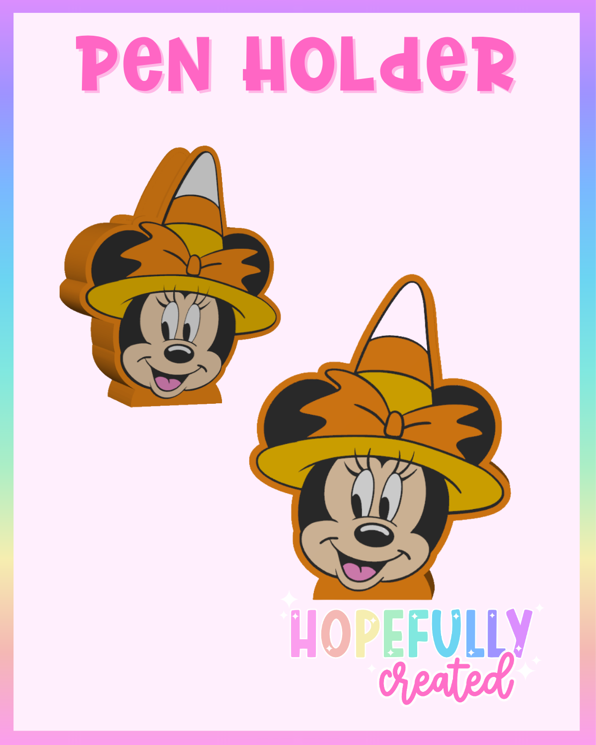 Candy Mouse Pen Holder