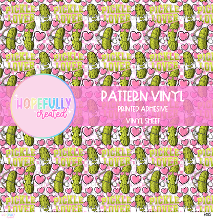 Pickle Lover Vinyl Collection - 3485