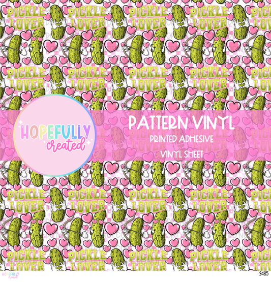 Pickle Lover Vinyl Collection - 3485