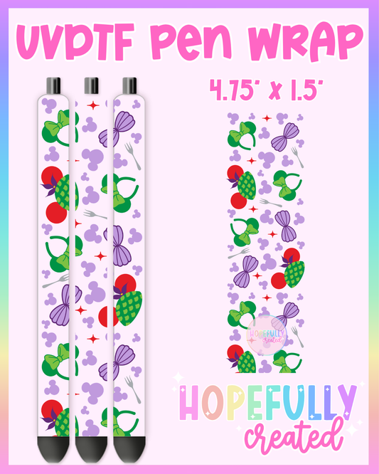 Ariel UVDTF Pen Wrap