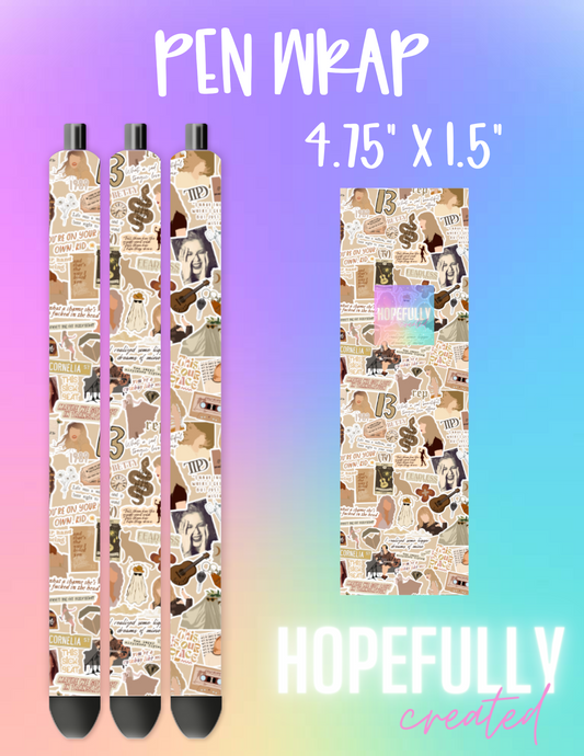 Swiftie Pen Wrap-1030 VIP