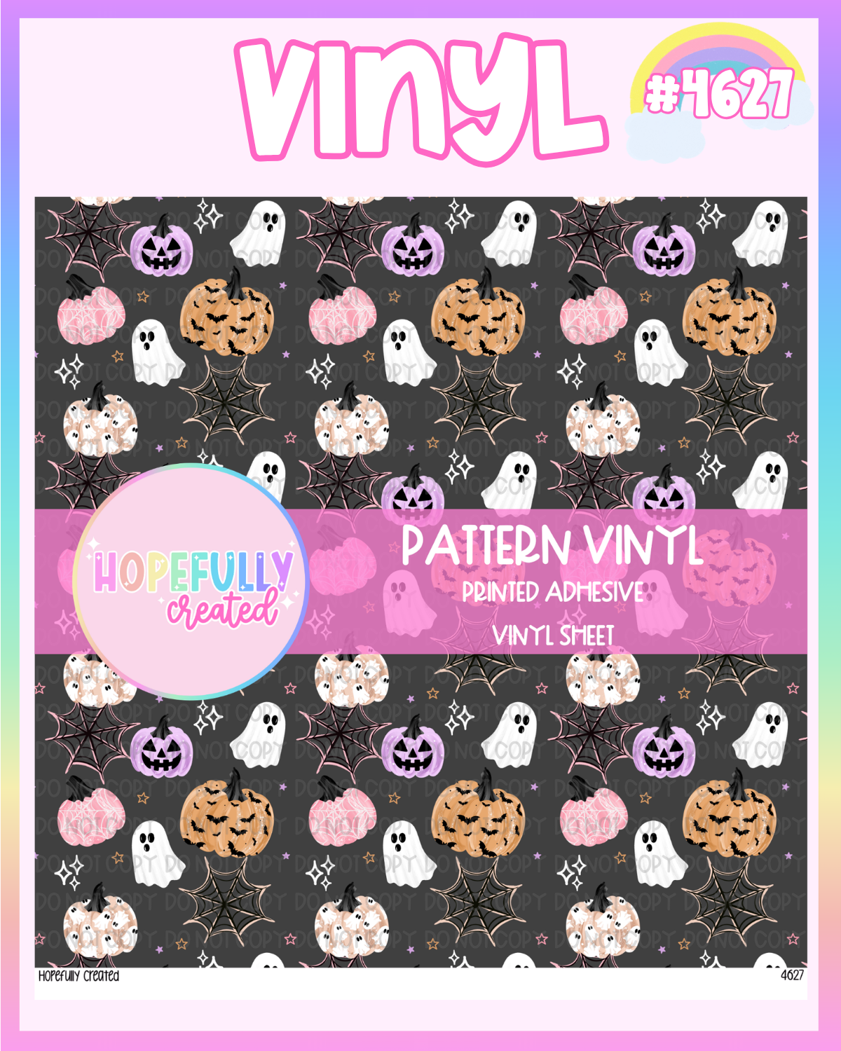 Ghost Pumpkins Vinyl Collection - 4627
