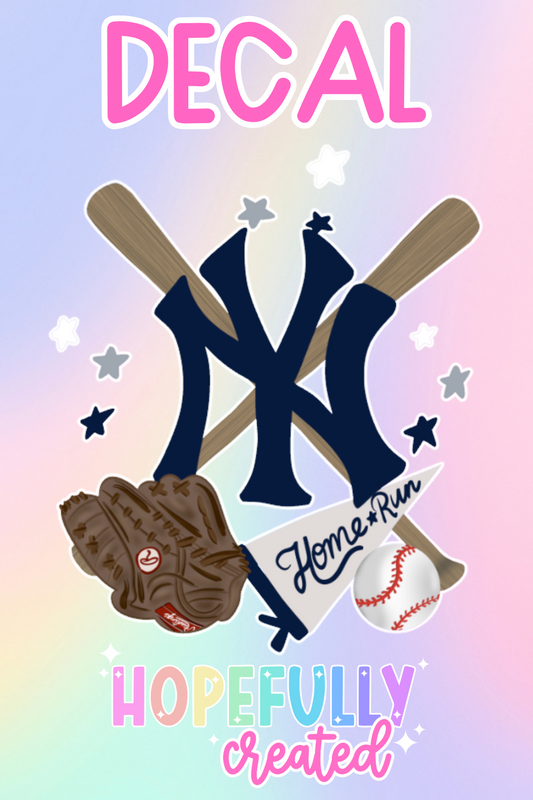 Yankees Decal-1048 VIP