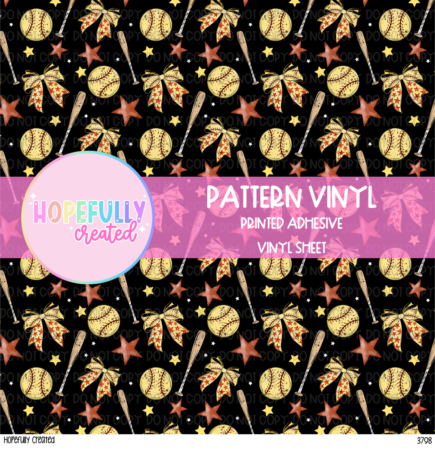 Softball Vinyl Collection - 3798