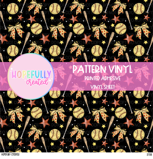 Softball Vinyl Collection - 3798