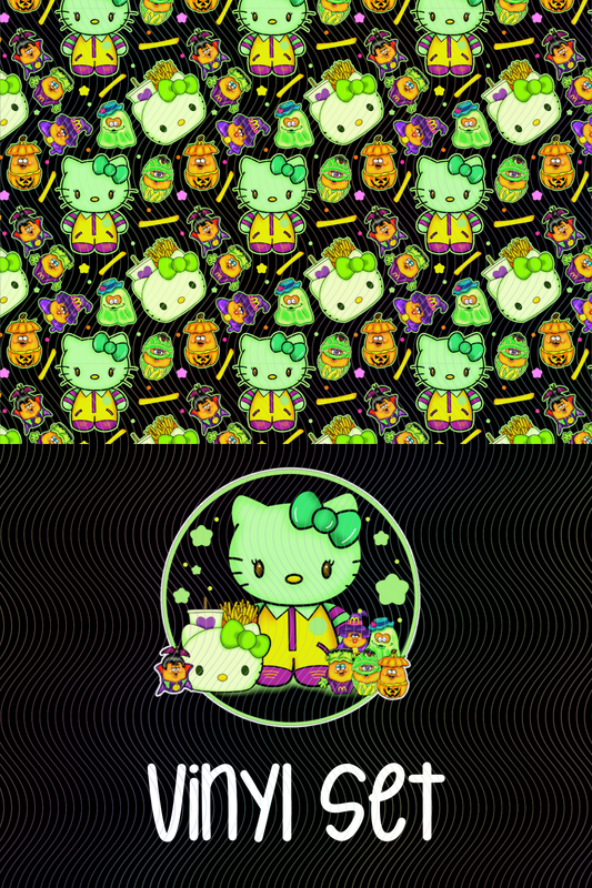 McKitty Vinyl Set