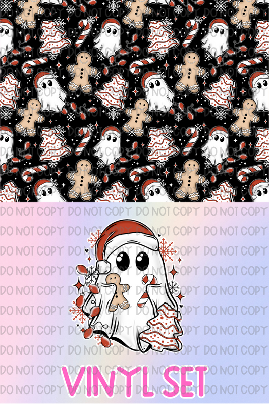 Christmas Ghost Vinyl Set