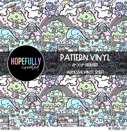 HK Friends Vinyl Collection - 997 VIP