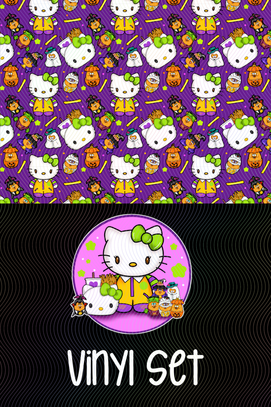 McKitty Vinyl Set