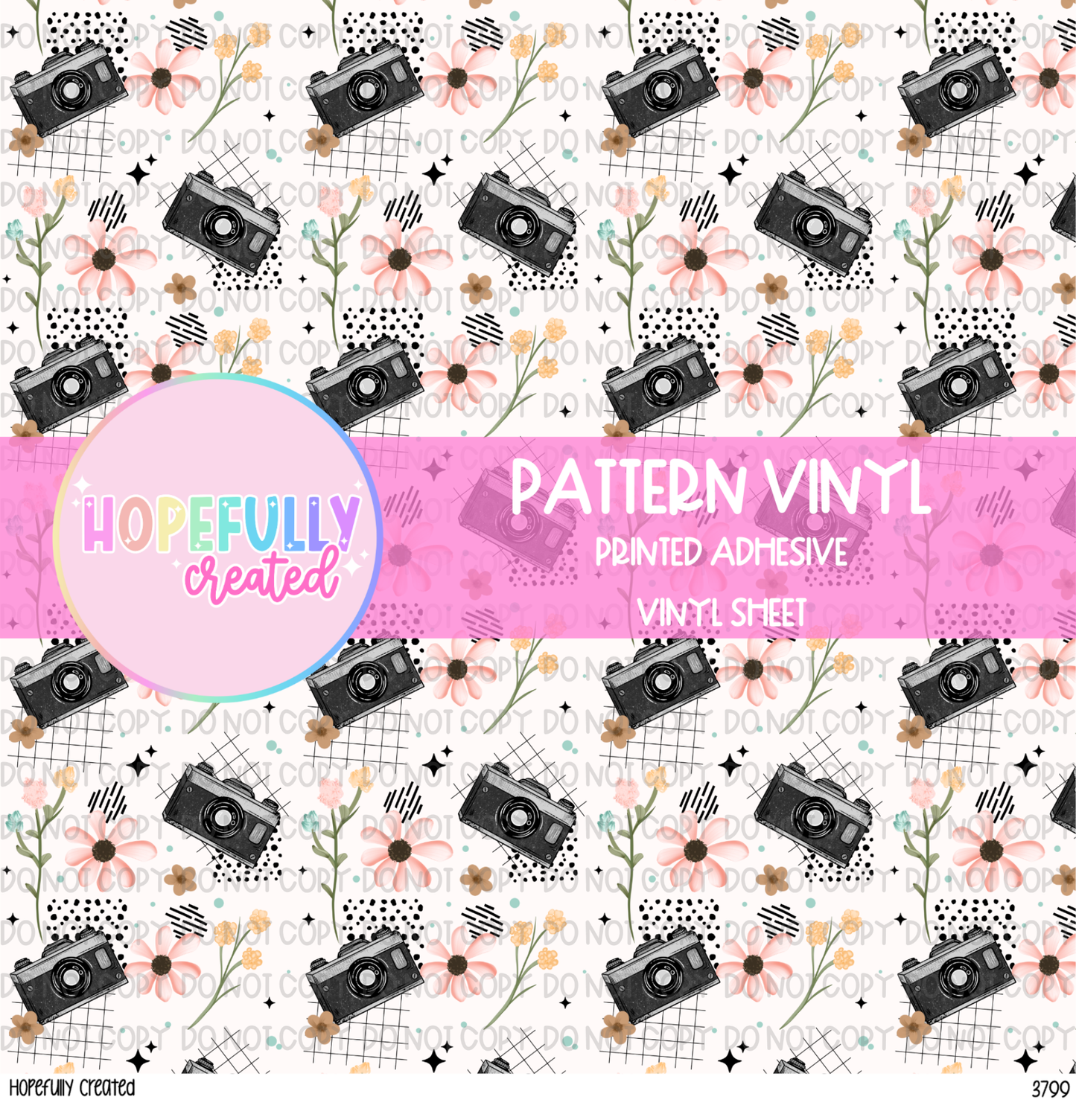 Photography Vinyl Collection - 3799