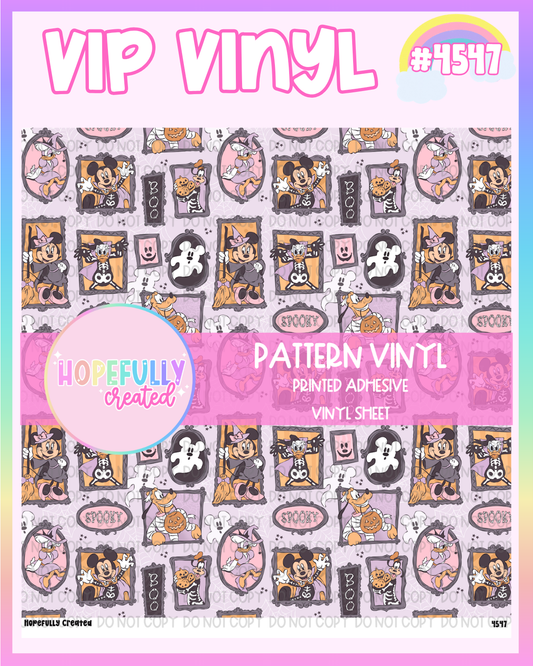 Mouse Halloween Vinyl Collection - 4547 VIP