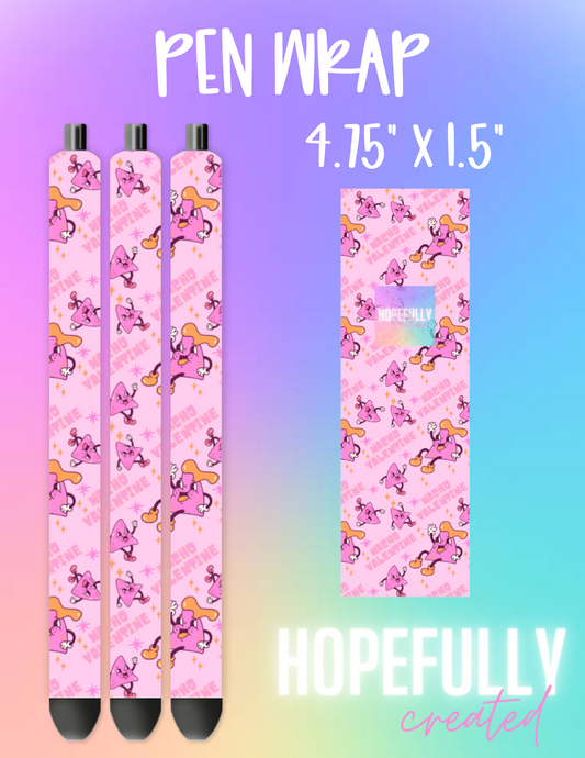 Nacho Valentine Pen Wrap-758