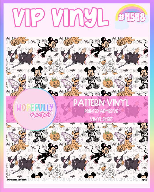 Mouse Halloween Vinyl Collection - 4548 VIP