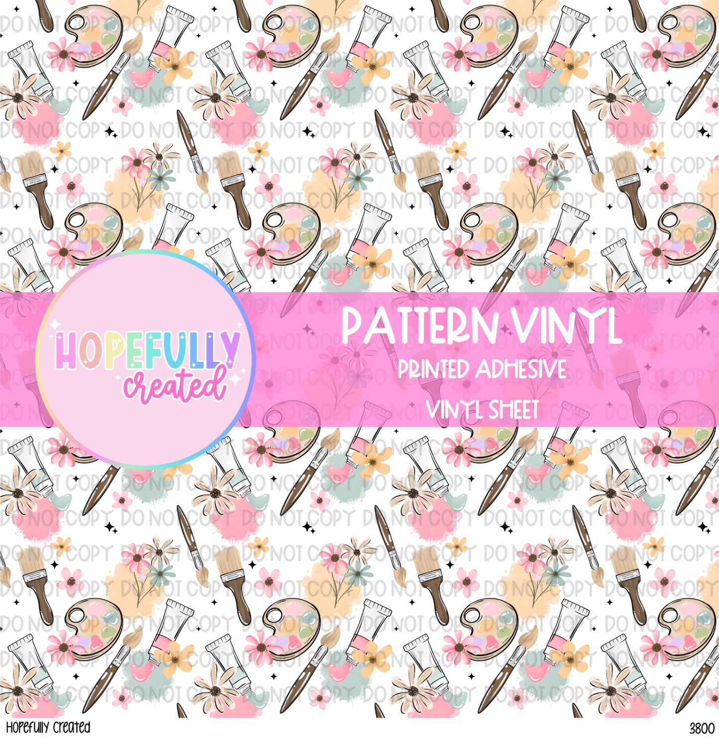 Painting Vinyl Collection - 3800