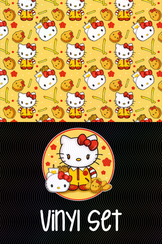McKitty Vinyl Set