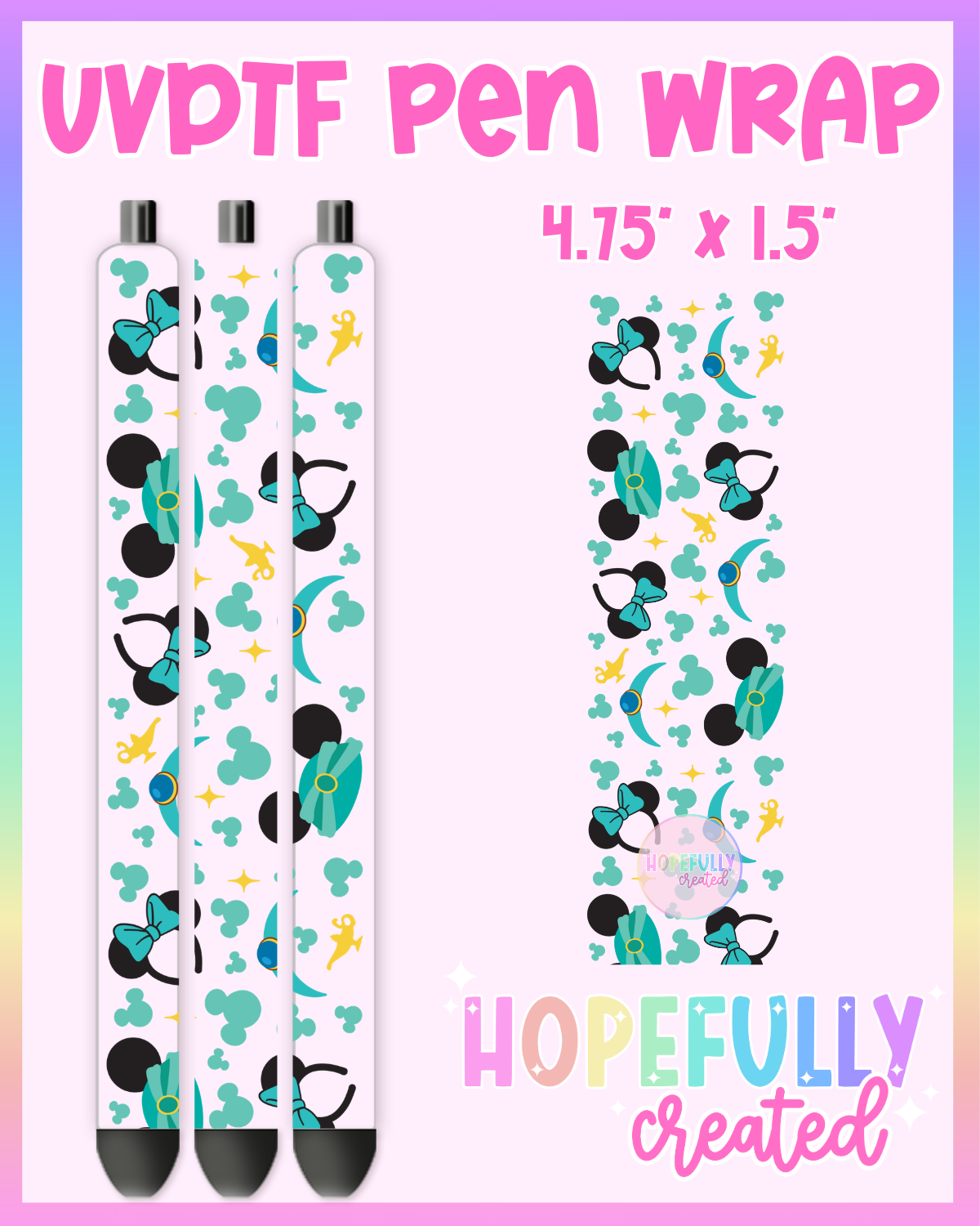 Jas UVDTF Pen Wrap