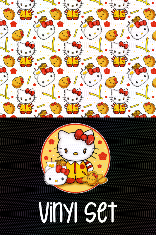 McKitty Vinyl Set