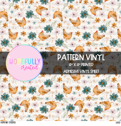 Chickens Vinyl Collection- 2439