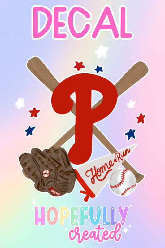 Phillies Decal-1050 VIP