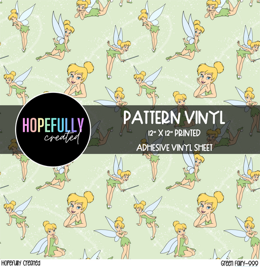 Green Fairy Vinyl Collection - 999 VIP