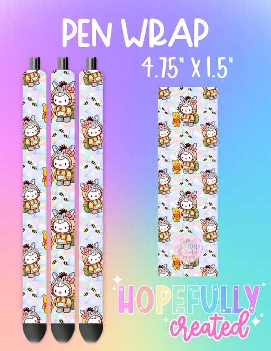 Donkey Kitty Pen Wrap-1421 VIP (Exclusive)