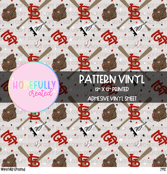 Cardinals Vinyl Collection- 2992 VIP