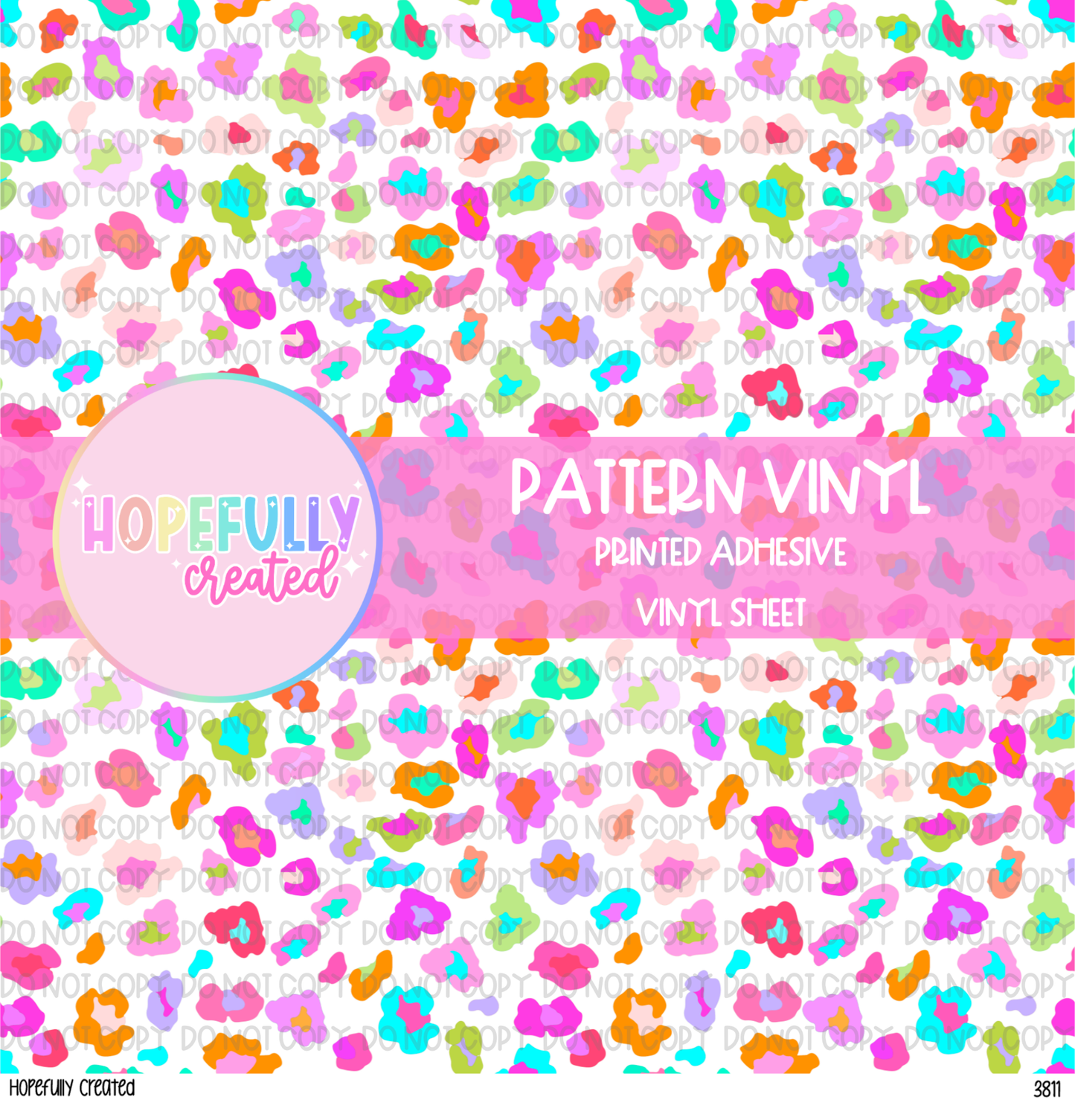 Leopard Vinyl Collection - 3811