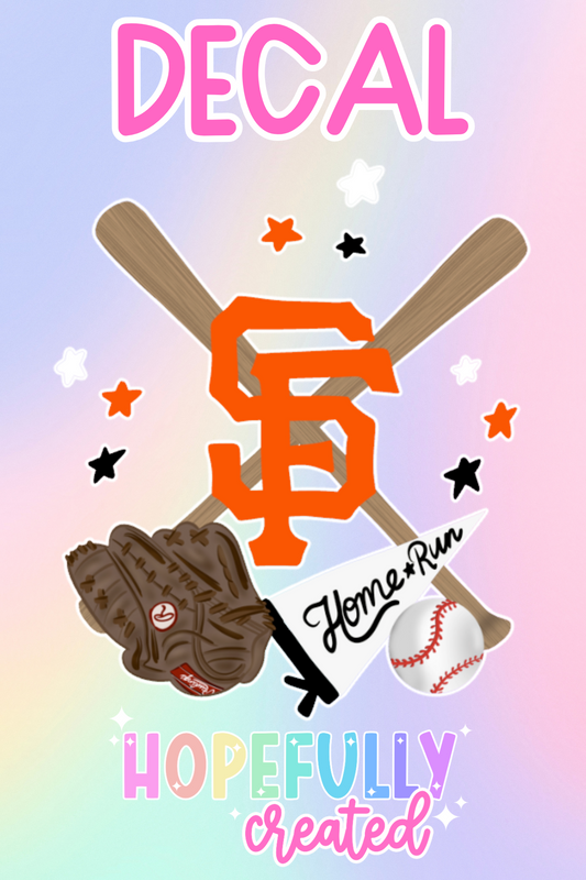 Giants Decal-1053 VIP