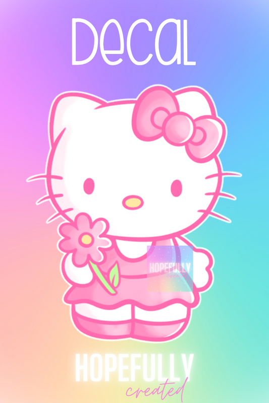 Kitty Decal-258 VIP