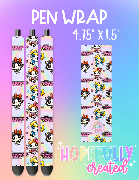 PPG Kitty Pen Wrap-1422 VIP (Exclusive)