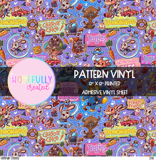 Zootopia Vinyl Collection- 2781 VIP