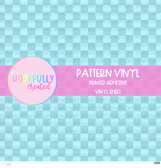 Checker Vinyl Collection - 3496