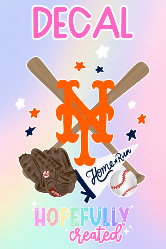 Mets Decal-1054 VIP
